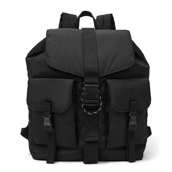 PINK Victoria's Secret Black Backpack - Picture 1 of 1